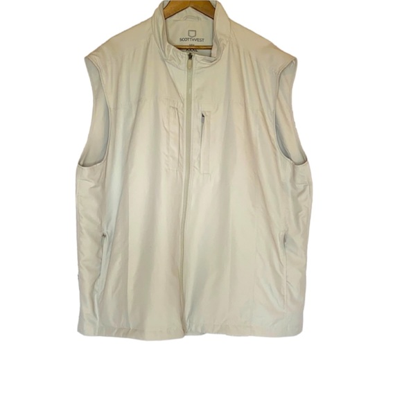 Scottevest Other - ScotteVest Men’s Tan 3XL Vest